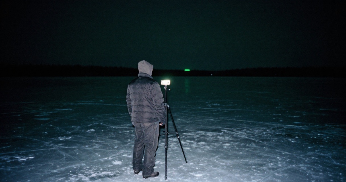 Il telefono vede l'aurora prima dei vostri occhi (Immagine generata con IA)