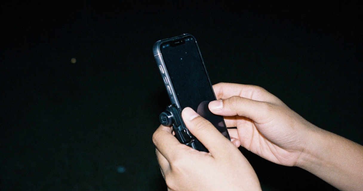Mettere a fuoco le stelle col telefono: perché l'automatico sbaglia (Immagine generata con IA)