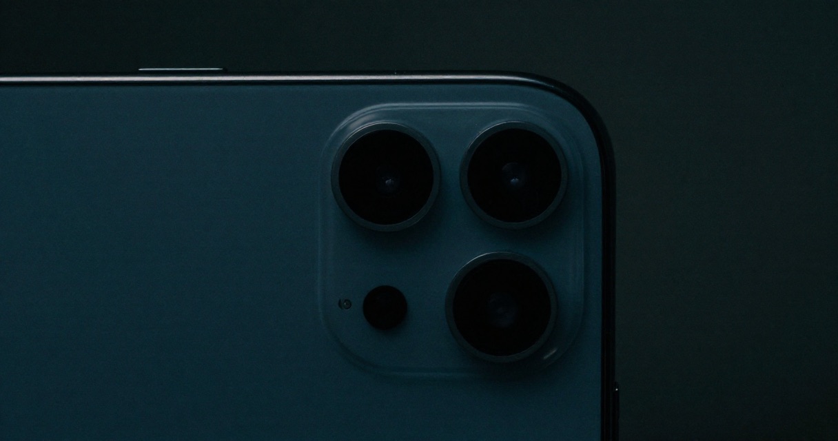 Trois caméras, et c'est le téléphone qui choisit : quel objectif travaille vraiment la nuit (Image générée par IA)