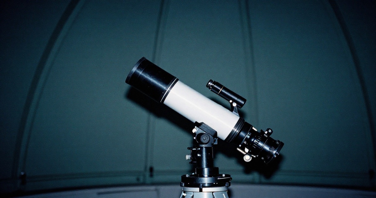 Zweieinhalb Millimeter Licht: das Smartphone am Okular (Mit KI erzeugtes Bild)